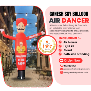 Inflatable Welcome Doll