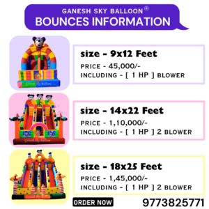 Ganesh Sky Balloon Price