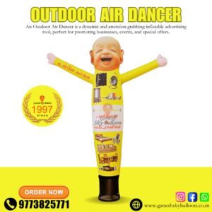 10 Feet Air Dancer Balloons