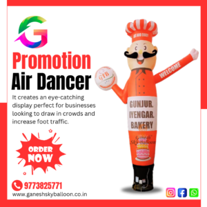 10 Feet Air Dancer Balloon