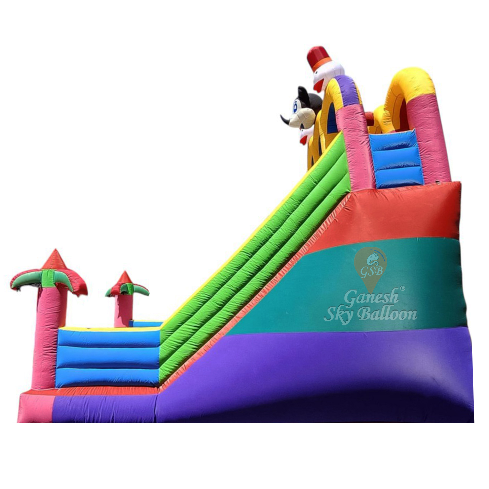 Mickey Mouse Jumping/Sliding Bouncy | 14×22 Feet