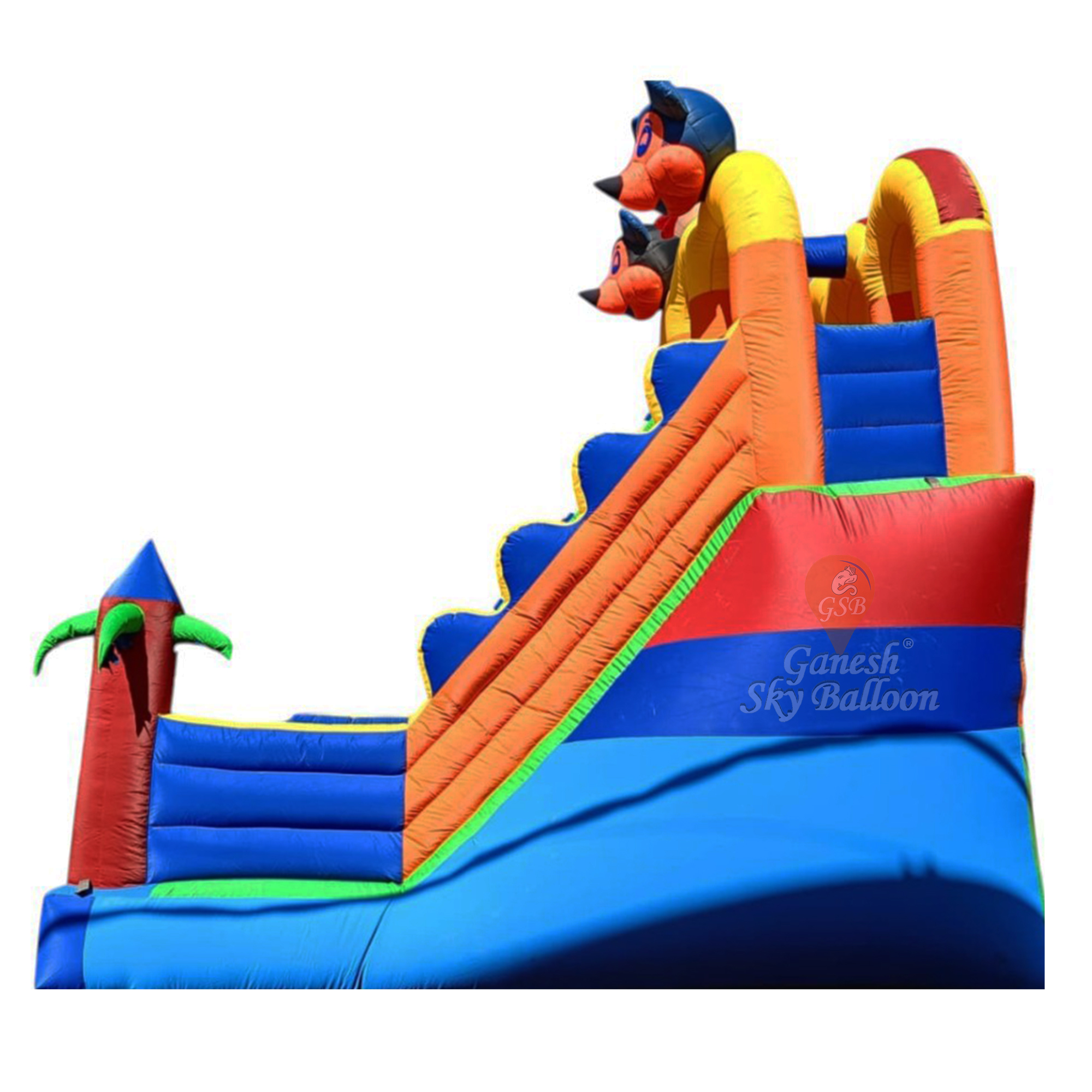 Mickey Mouse Jumping Sliding Bouncy 12×18 Feet