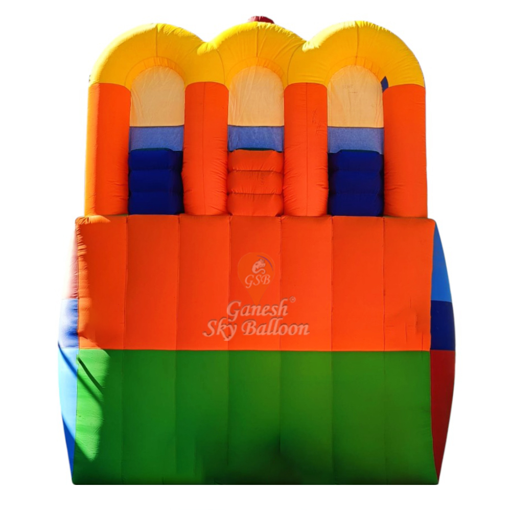 Mickey Mouse Jumping Sliding Bouncy 12x18 Feet - Image 4