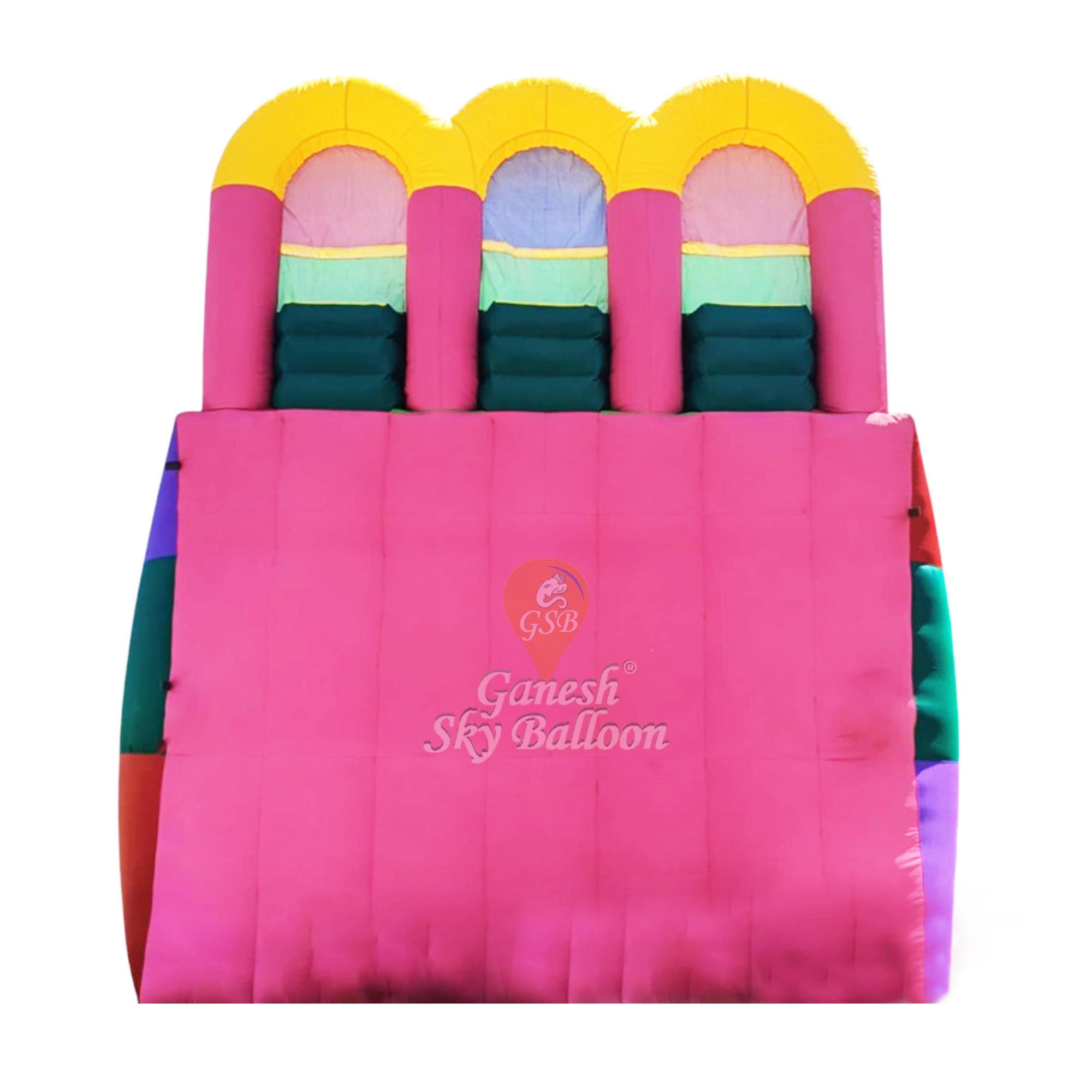 Mickey Mouse Jumping/Sliding Bouncy | 14×22 Feet