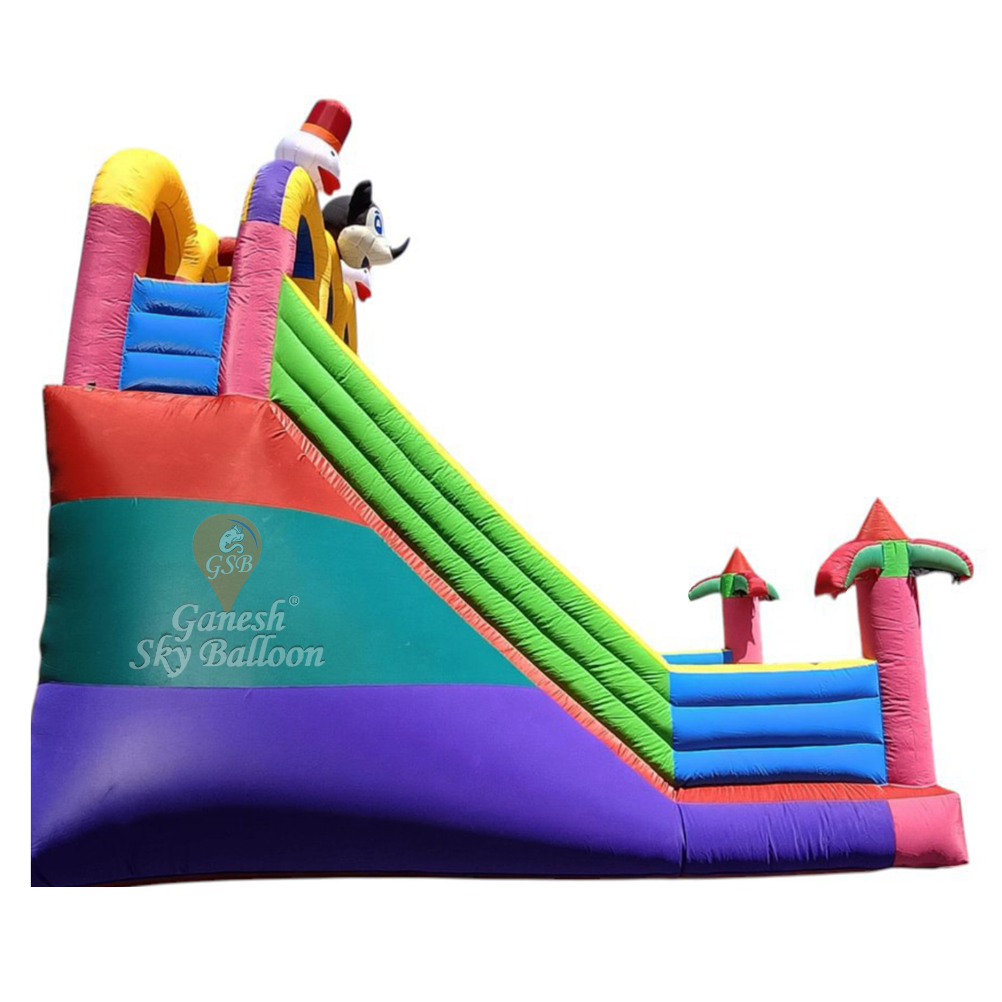 Mickey Mouse Jumping/Sliding Bouncy | 14×22 Feet