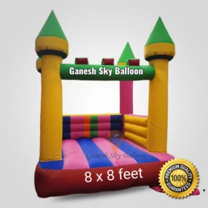 Kids Jumping Bouncy, Jumping Jhula | 8×8 Feet