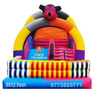 Mickey Mouse Jumping/Sliding Bouncy | 9×12 Feet