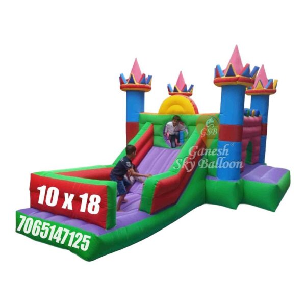 10x18 feet Slide Bouncy