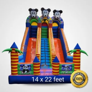 Mickey Mouse Jumping/Sliding Bouncy | 14×22 Feet