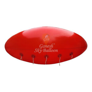 Air Advertising Balloons 18×8 Feet