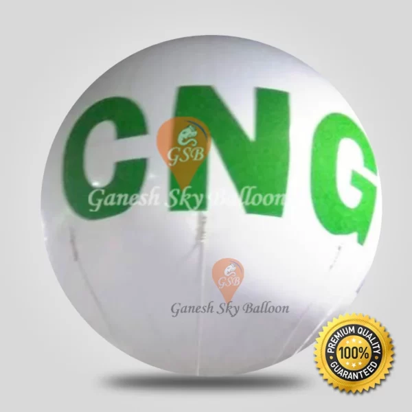 cng pump advertising sky balloon, ganesh sky balloon