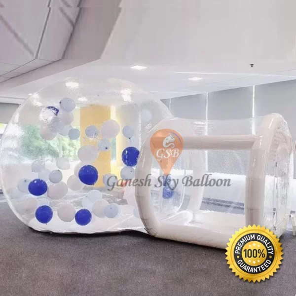 pvc bubble house inflatable, ganesh sky balloon