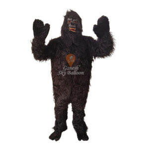 Teddy Bear Mascot Costume Character Chimpanzee