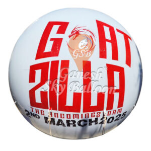 Big Size Sky Advertising Balloon