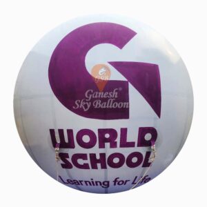 Sky Balloon Advertising for Schools