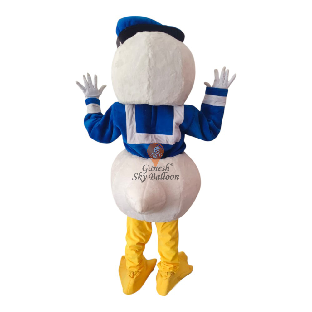 Teddy Bear Mascot Costume Character Donald Duck