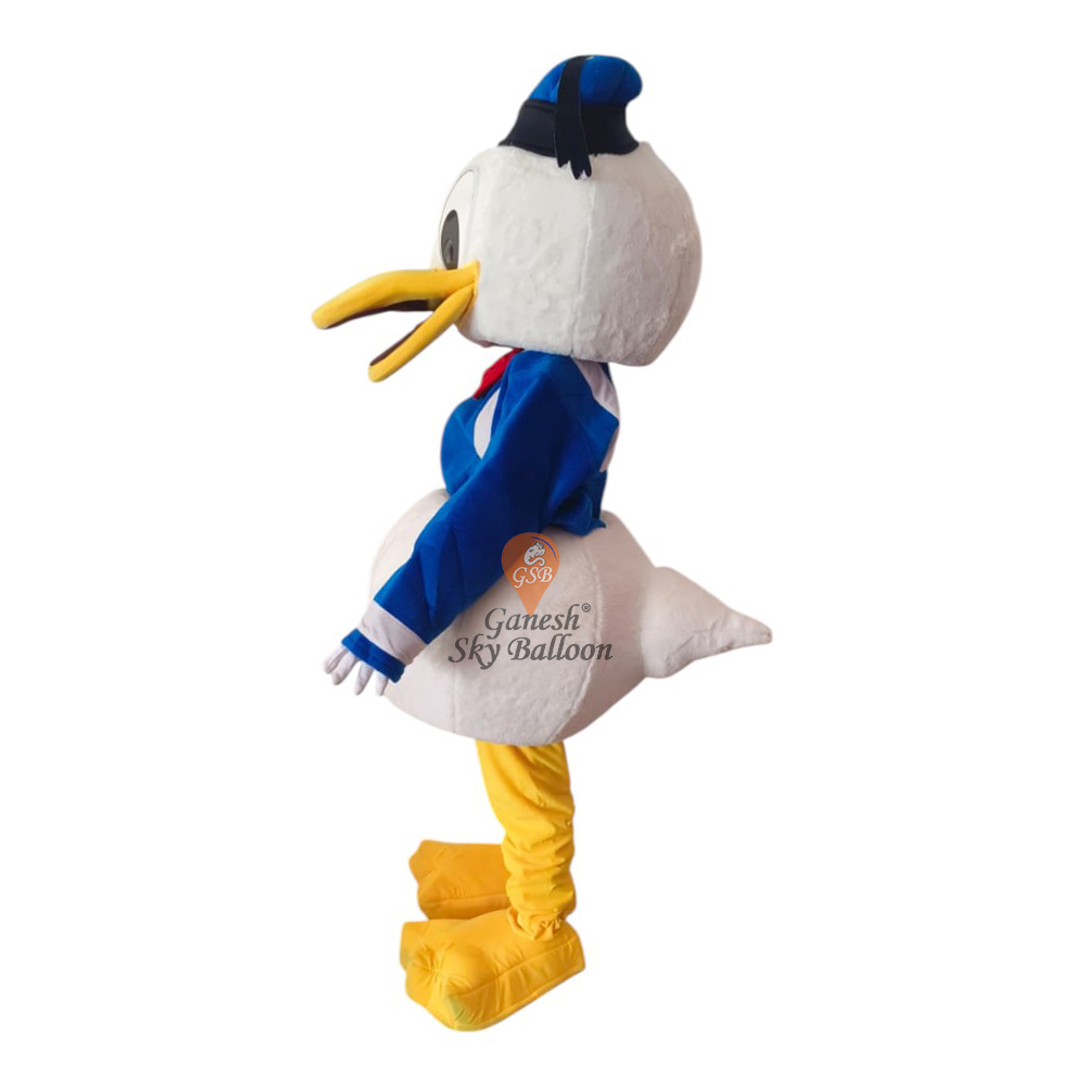 Teddy Bear Mascot Costume Character Donald Duck