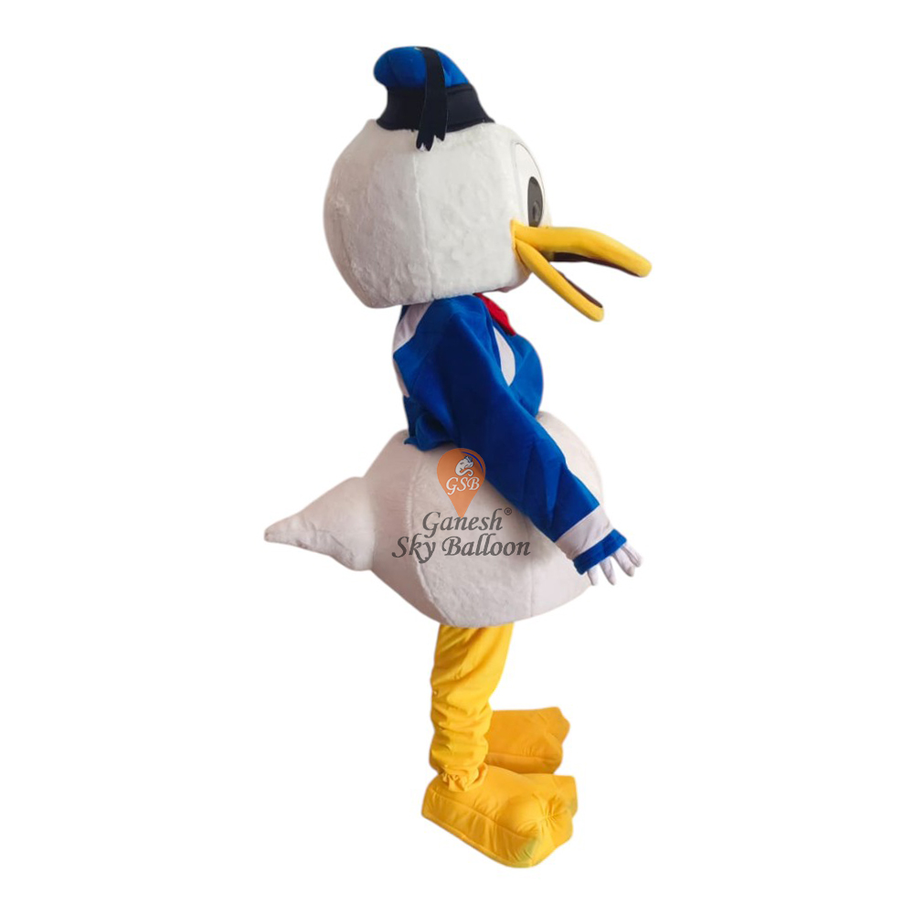 Teddy Bear Mascot Costume Character Donald Duck