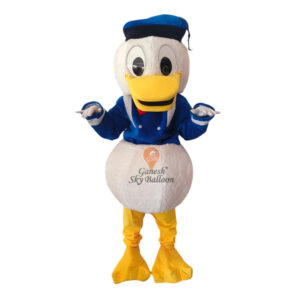 Teddy Bear Mascot Costume Character Donald Duck