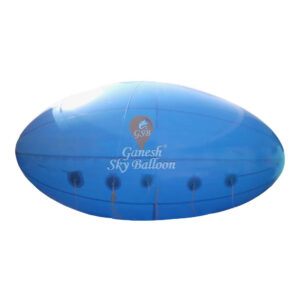 Oval Shape Balloon for Sky Advertising