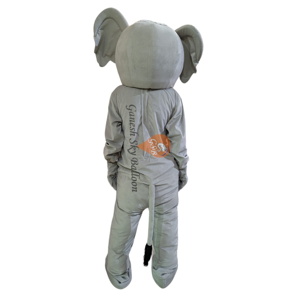 Teddy Bear Mascot Costume Character Elephant