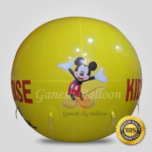 Hydrogen Gas Sky Advertising Balloon | 10 Feet