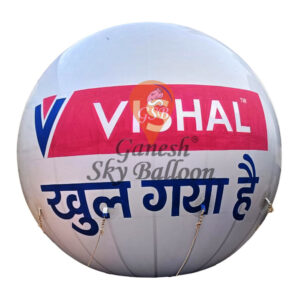 Sky Advertising Balloon for Political Promotion