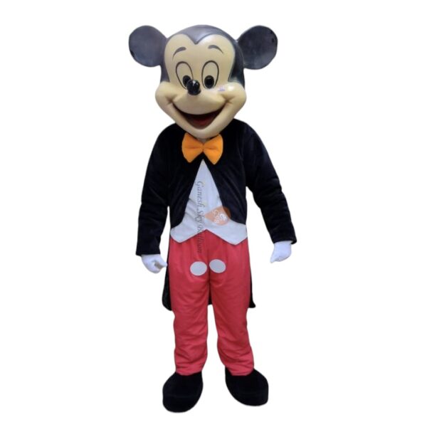 Mickey Mouse Teddy Mascot