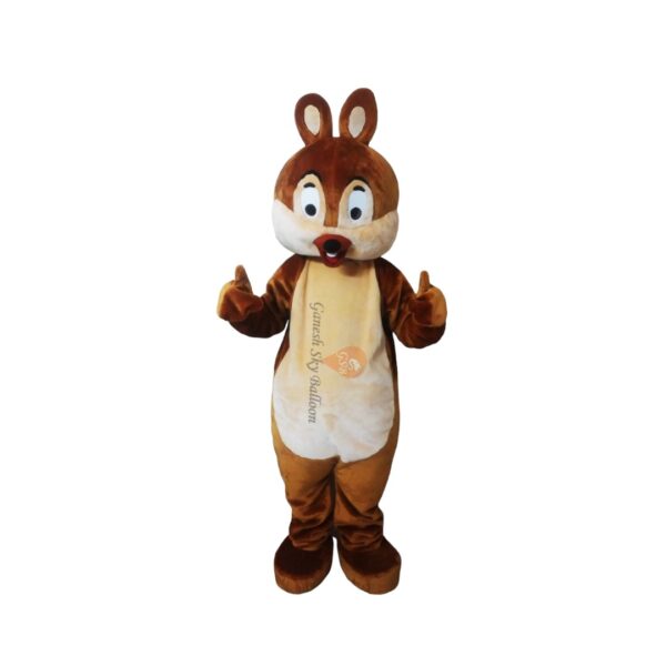 Rabbit Teddy Bear Mascot Costume