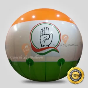 Advertising Sky Balloons for Election 2024 Promotion