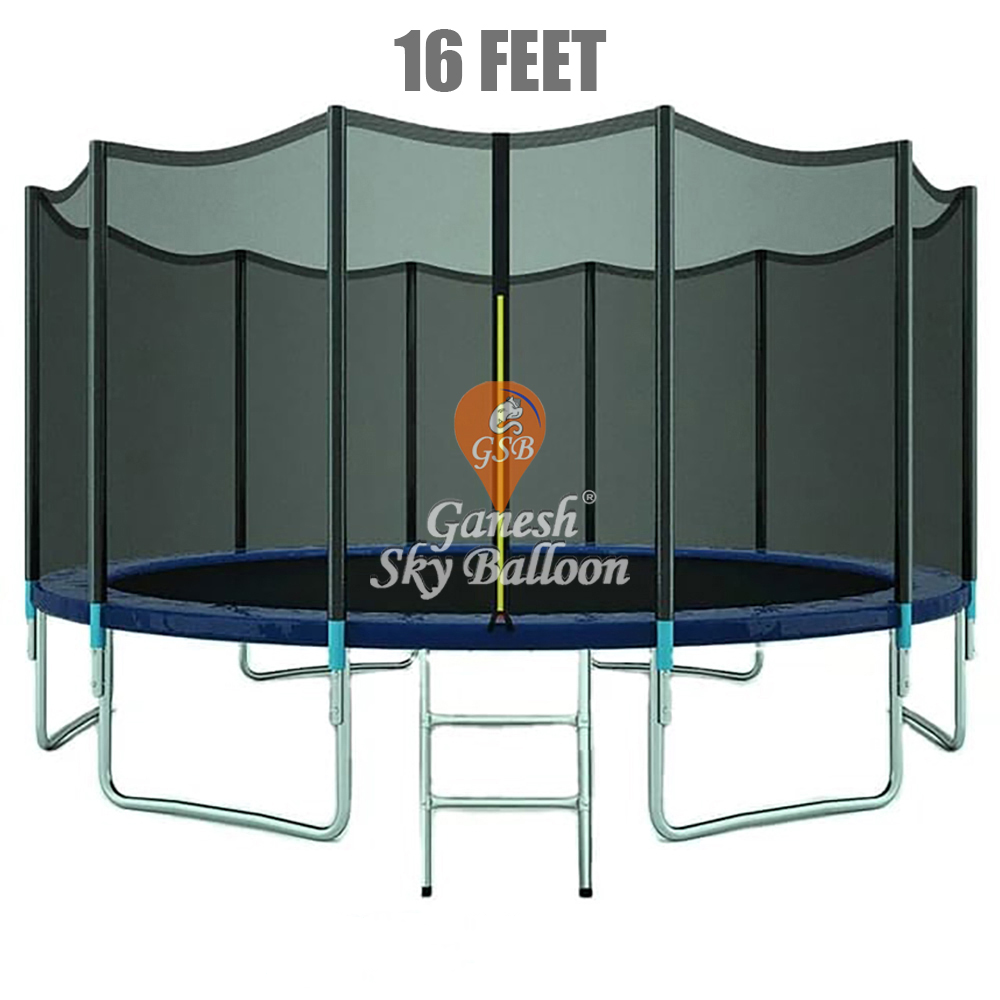 16 Feet Trampoline For Adults