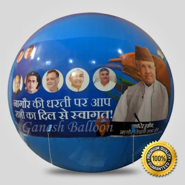 Advertising Air Sky Balloon for Election