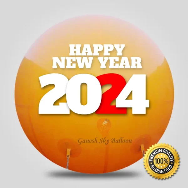 Advertising Balloon for New Year Events