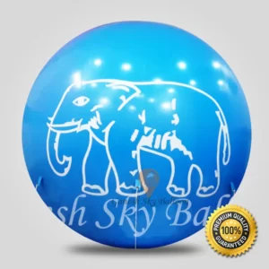 Sky Balloon Advertising for BSP Election Promotion