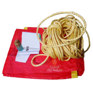 Indian Flag Hydrogen Gas Advertising Balloon