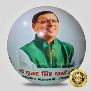 Photo Print Sky Balloons for Advertisement