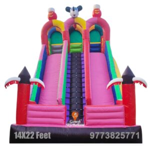 Inflatable Slide Bouncy 14×22 Feet