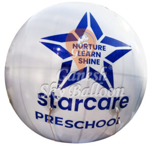 Political Promotion Hydrogen Gas Balloon