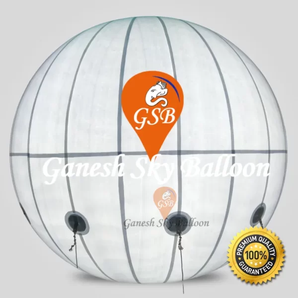 Light Balloon for Sky Advertising