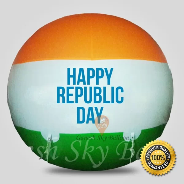 Republic Day Special Advertising Sky Balloon