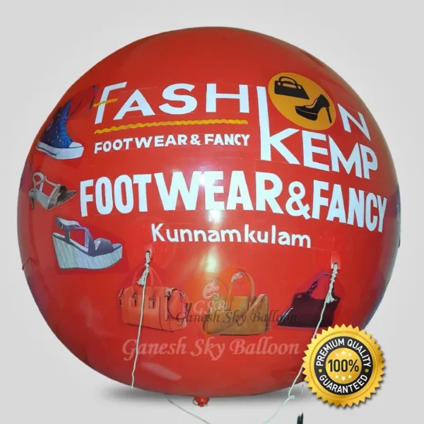 Advertising Sky Balloon for Footwear Shop