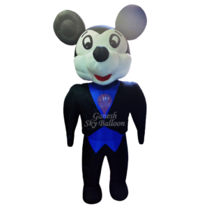 Mickey Walking Air Inflatable Character Mascot 7.5 feet