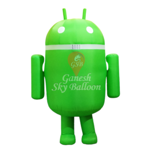 Android Apps Air Mascot Costume