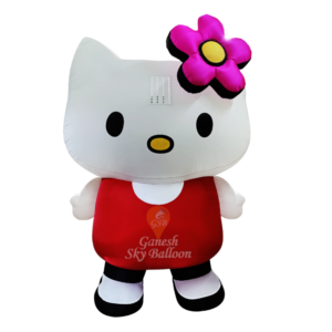 Kitty Air Mascot Costume
