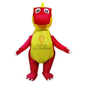 Dinosaur Air Mascot Costume