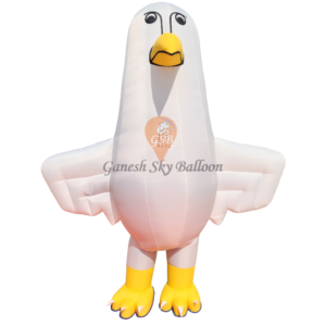 Bird Air Mascot Costume