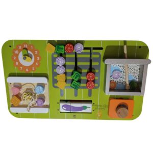 Wall Play Board Chef Toys for Kids Indoor & Outdoor