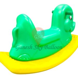 Elephants Shaped Rocking Ride On Toys for Kids.