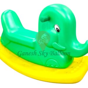 Elephants Shaped Rocking Ride On Toys for Kids.