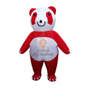Walking Air Inflatable Red Panda Character Mascot 7.5 feet